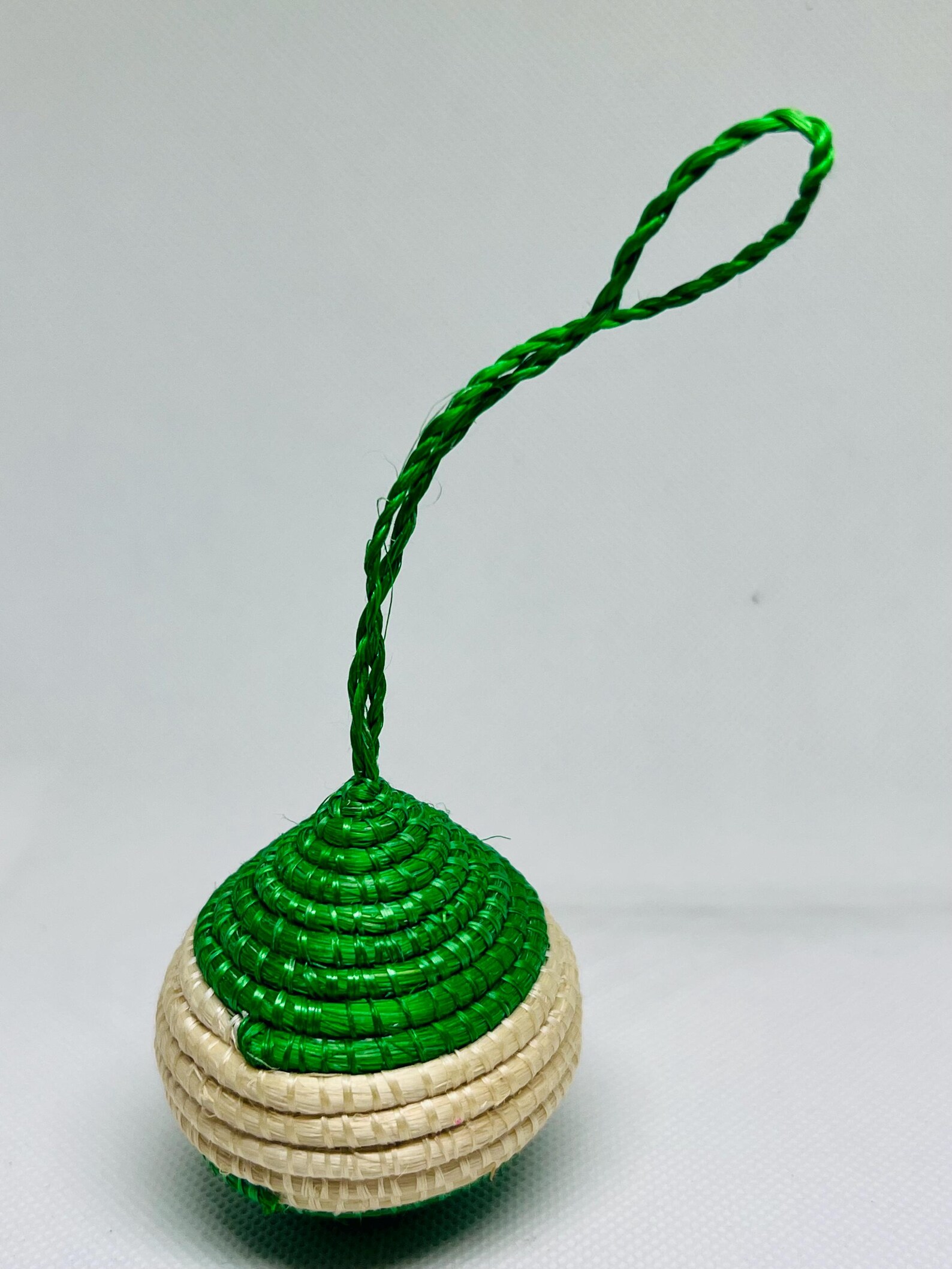 African christmas bauble hanger